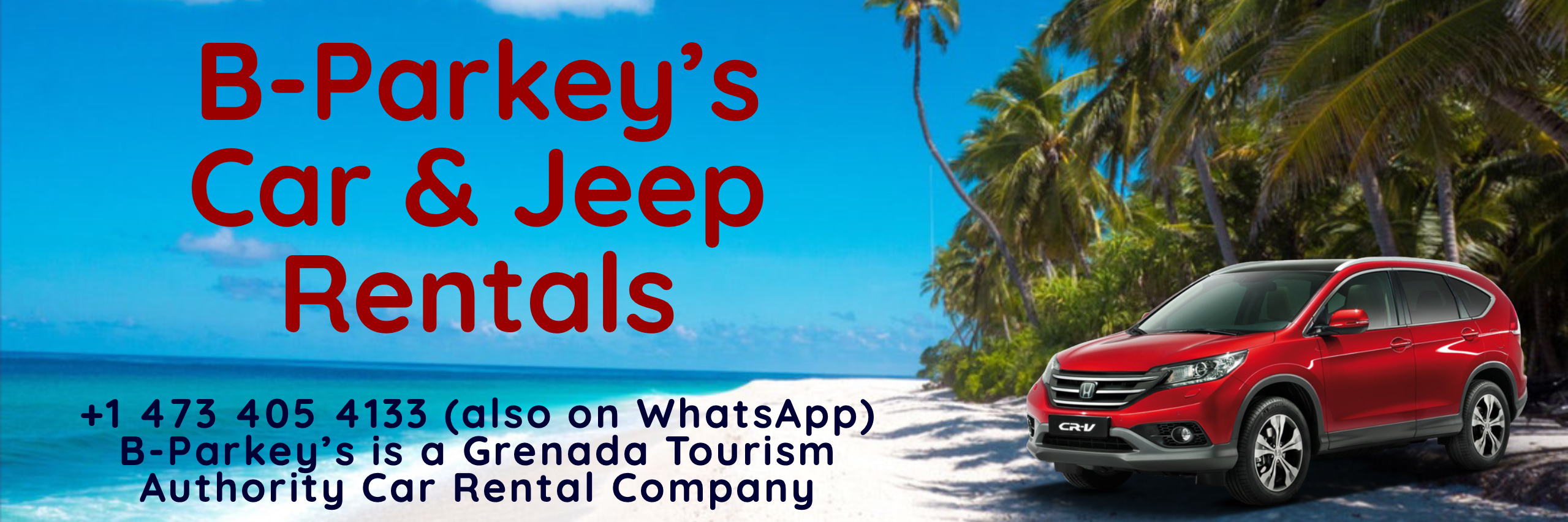 B-Parkey's Car & Jeep Rentals in Grenada